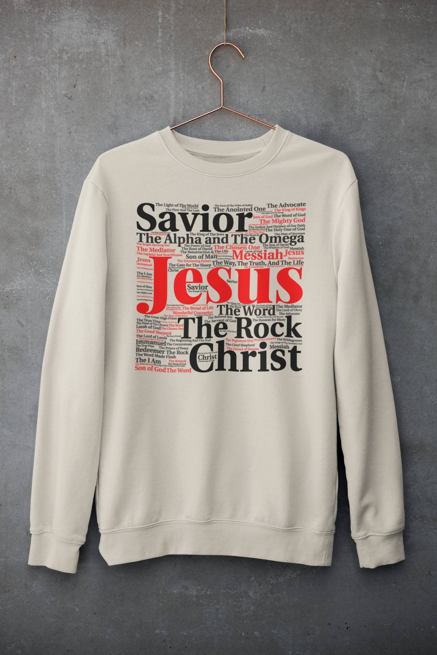60 Names of Jesus