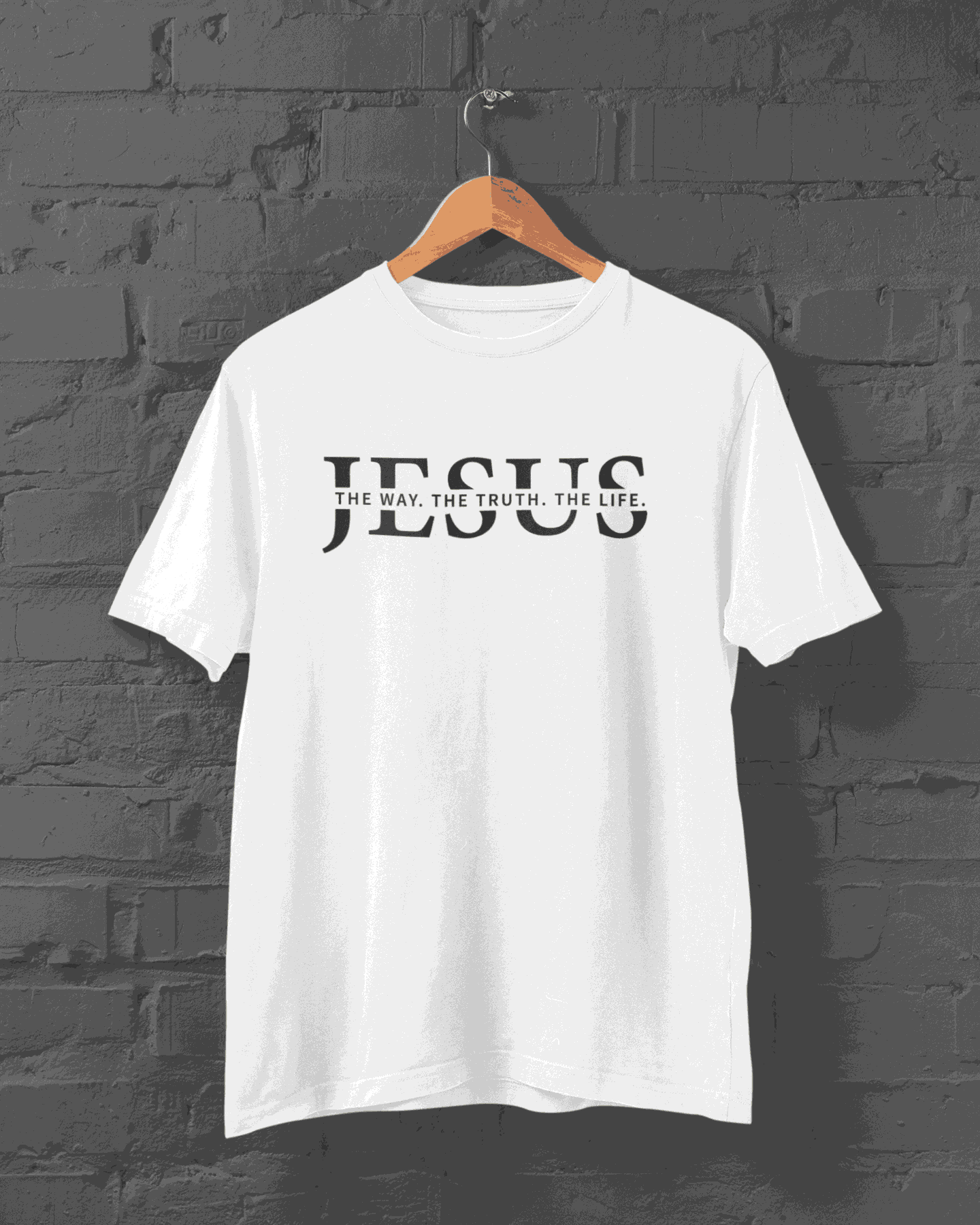 Jesus - The Way. The Truth. The Life.